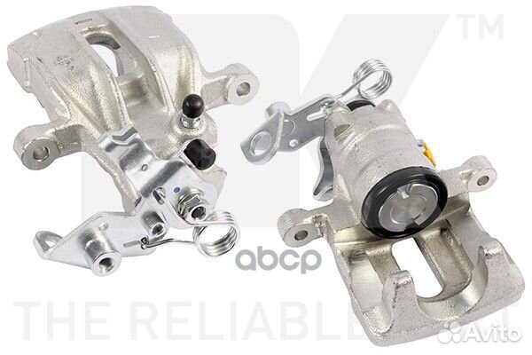 2147291 Суппорт тормозной VW G3/passat 91-99 за