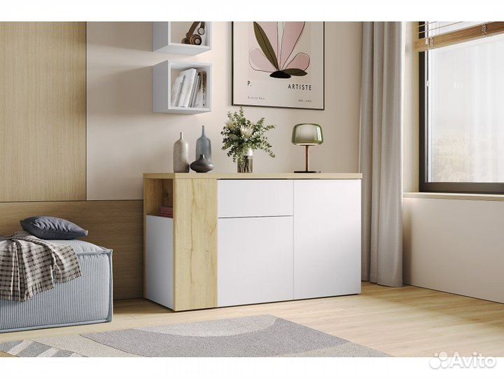 Тумба-трансформер Аксель-1 White