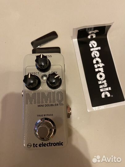 Гитарная педаль tc electronic mimiq mini doubler