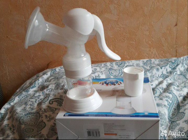 Молокоотсос ручной