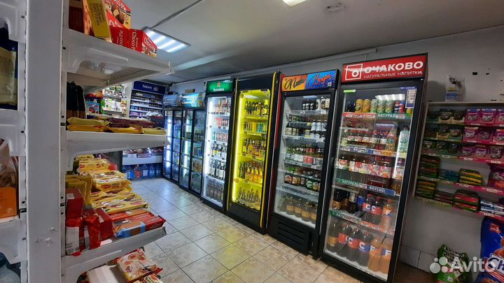 Готовый бизнес продуктовый магазин