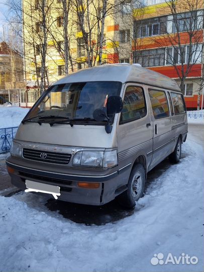 Toyota Hiace 3.0 МТ, 1994, 268 000 км
