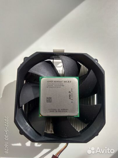 Процессор AMD Athlon 64 X2