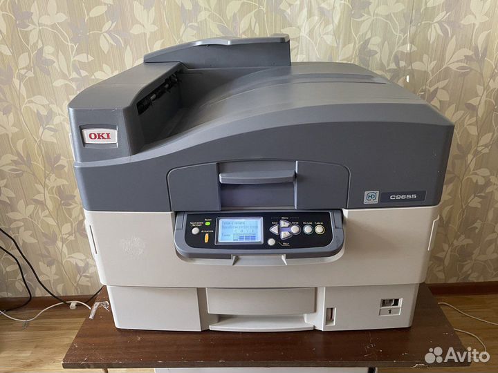 Цветной лазерный принтер a3