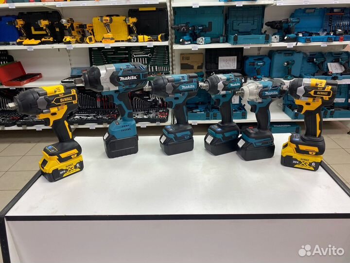 Гайковерт пневматический 3800 Нм