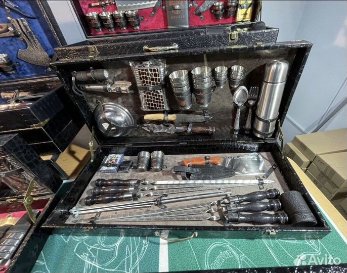 Шампуры пoдарочный набор