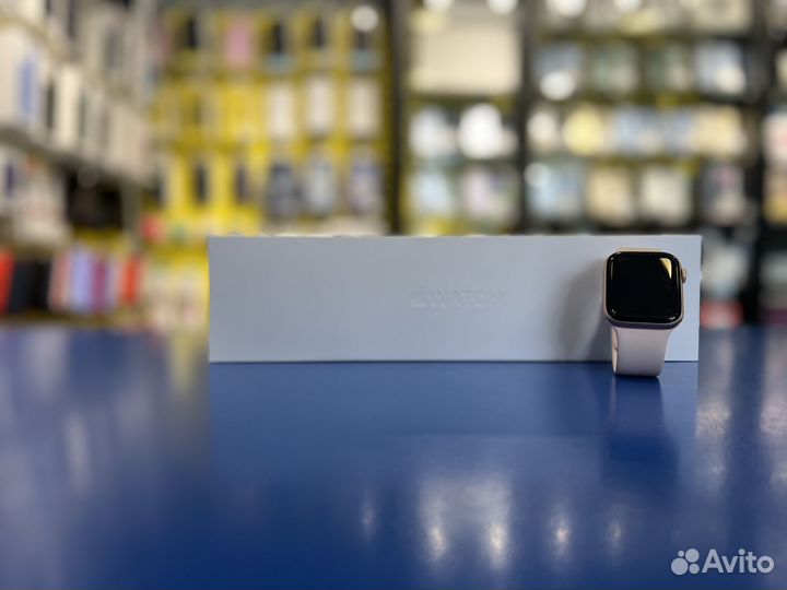 Apple Watch 5, Gold, 44MM, АКБ 73%