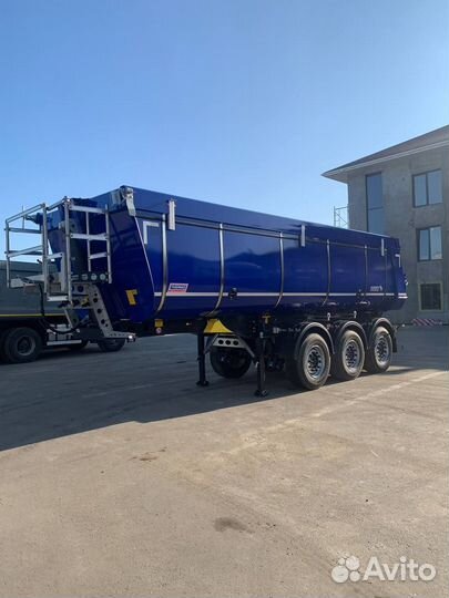 Полуприцеп самосвальный Schmitz Cargobull SKI 24 SL 7.2, 2022