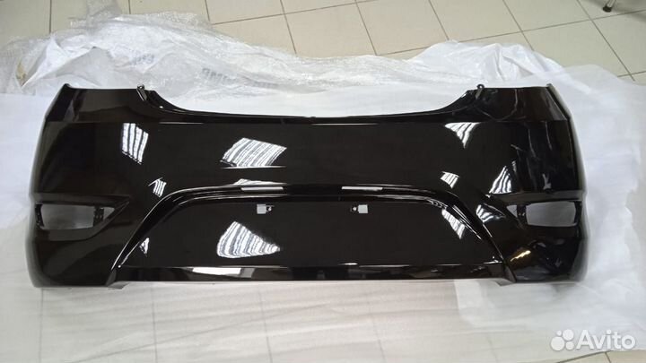 Бампер задний Hyundai Solaris хэтчбек в цвет