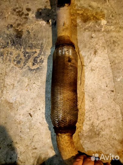 Приемная труба mitsubishi carisma liftback рест