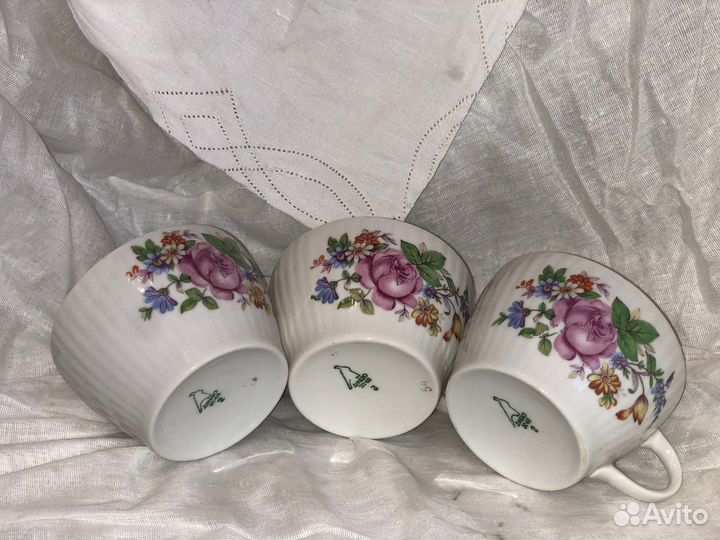 Чайные чашки