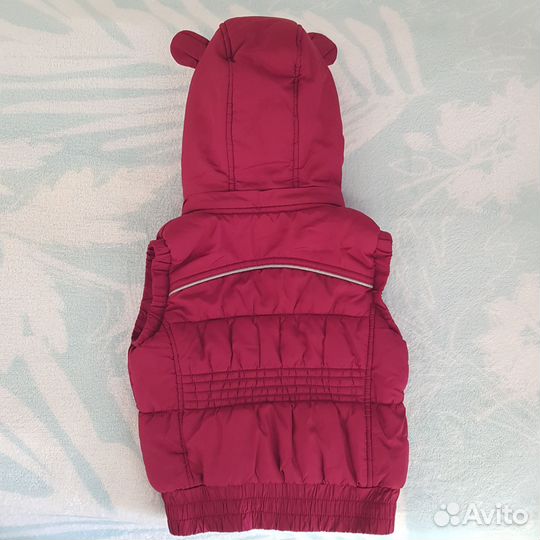 Жилет для девочки