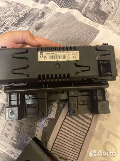 Штатная магнитола шевроле круз