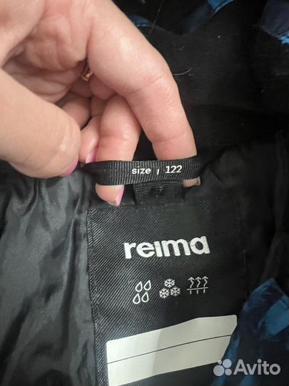 Зимняя куртка Reima 122 размер на мальчика