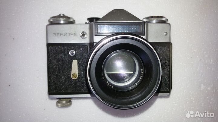 Фотоаппарат зенит-Е