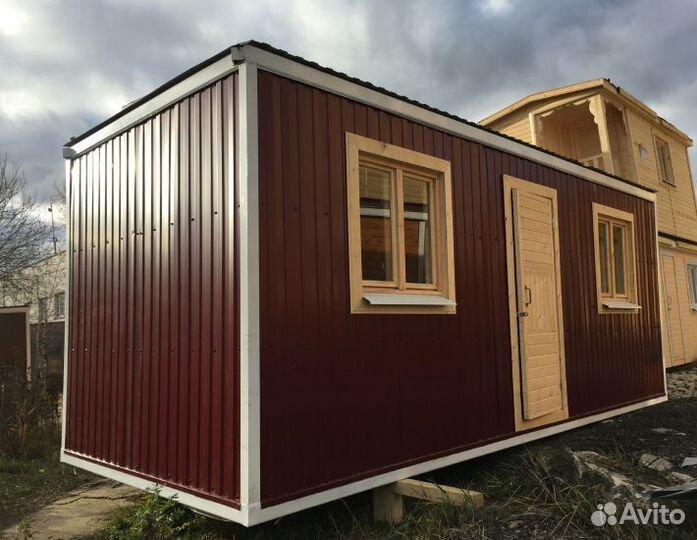 Бытовка Хозблок Вагончик