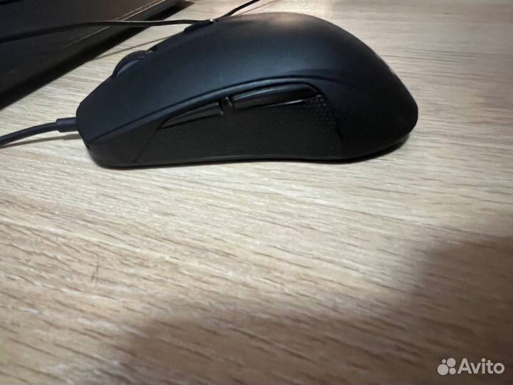 Игровая мышь SteelSeries Rival 100