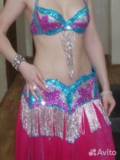 Сценические костюмы для восточных танцев