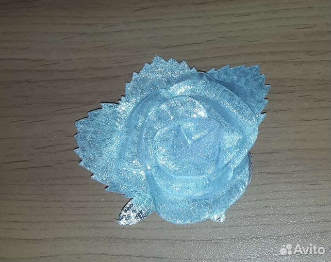 Роза для декора