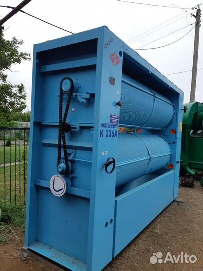 Петкус К 236 Триерный блок