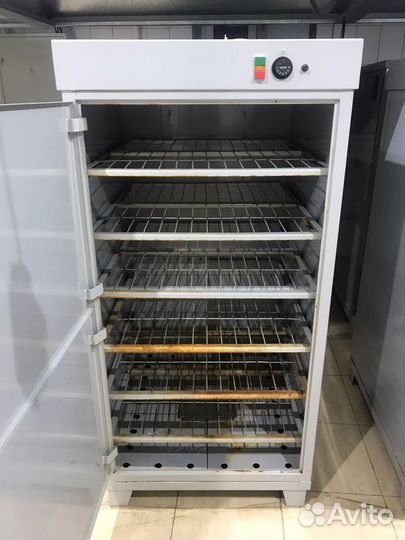 Шкаф расстойный шрэ-2.1 (с метал. дверцами) б/у