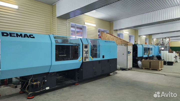 Термопластавтомат Demag ergotech system 200/610