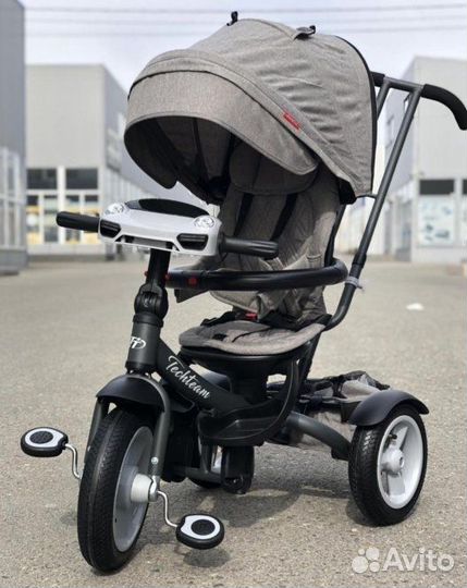 Велосипед трёхколёсный tt luxury