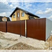 Забор под ключ с гарантией, Курганинск