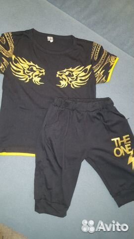 Летний костюм