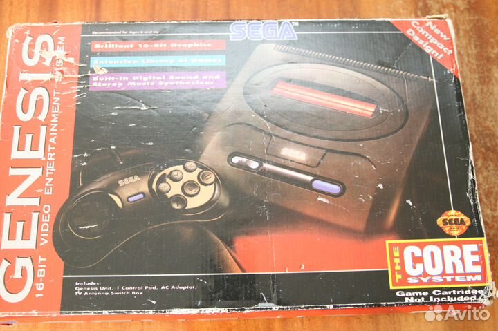 Sega Mega Drive 2