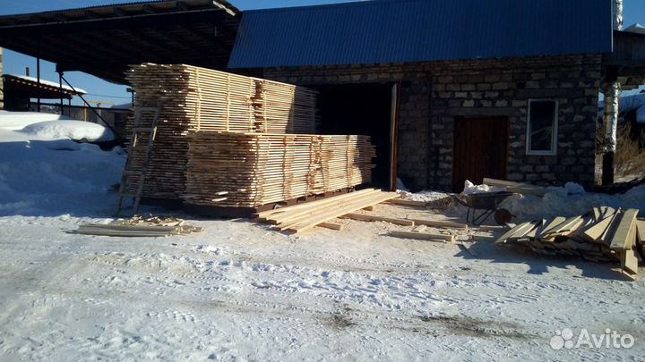 Тарная доска и брус