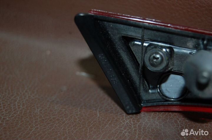 Накладка двери багажника - Kia Rio 4 X-Line