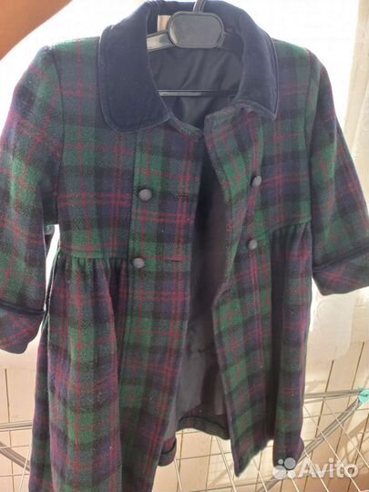 Пальто для девочки 92