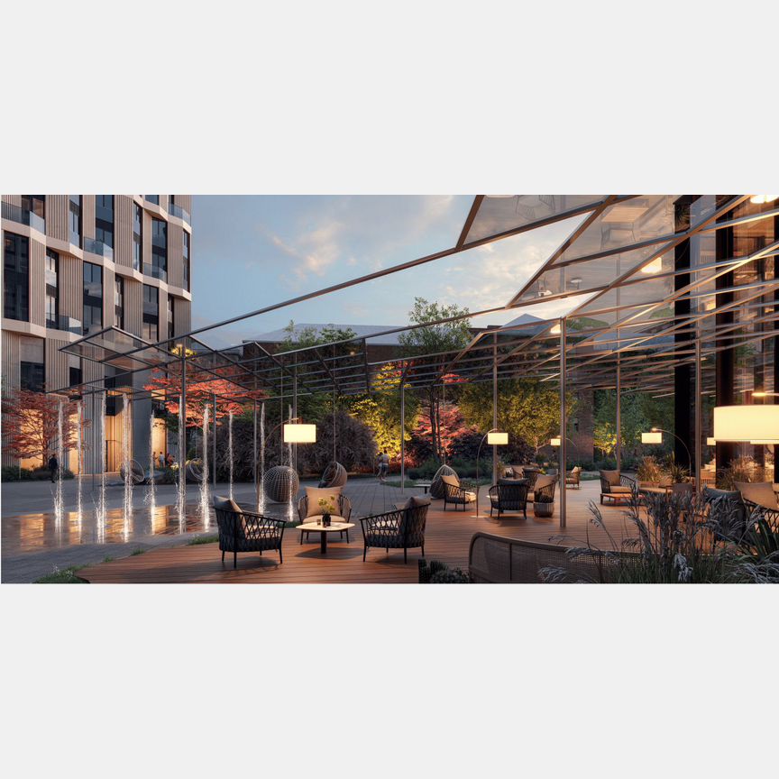 3-к. квартира, 117,1 м², 5/14 эт.