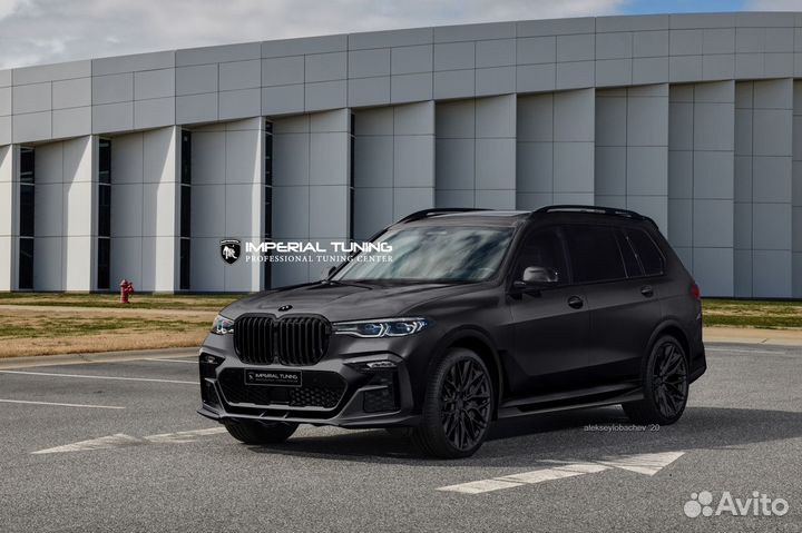 Спойлер Bmw X7 G07 Imperial