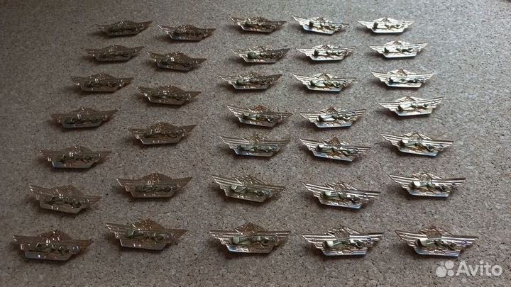 Знак классности офицера Советской Армии СССР