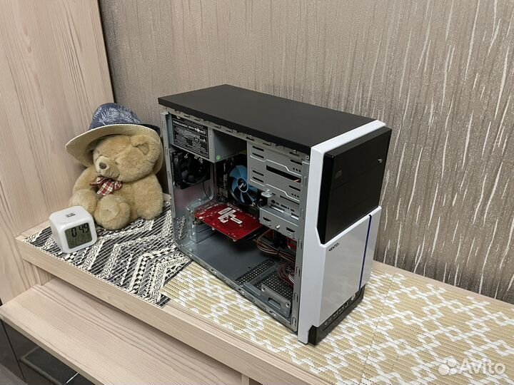 Компьютер i3/ssd/1000gb hdd