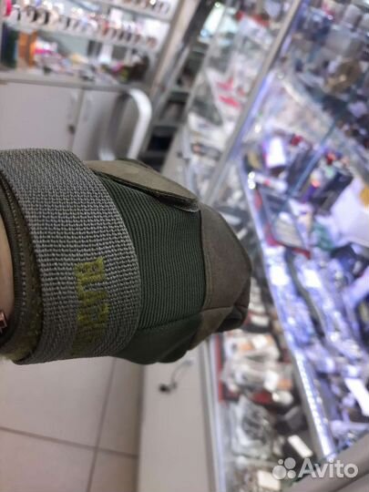 Перчатки тактические беспалые