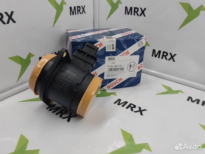 Датчик массового расхода воздуха 0281002723