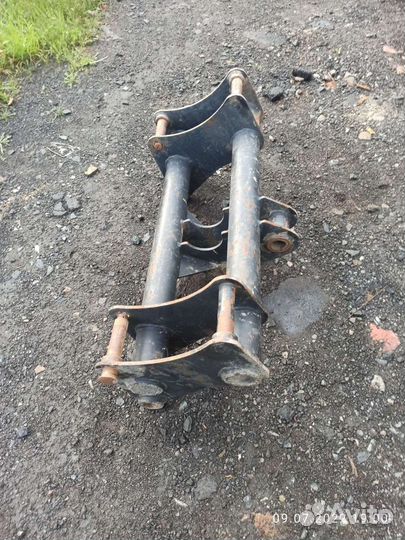 Плита для навесного оборудования Volvo BL