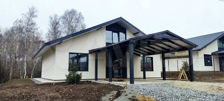 Дом 125 м² на участке 6 сот.