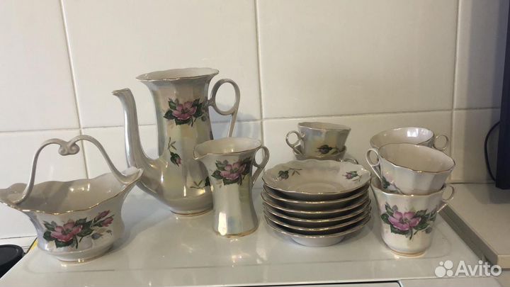 Кофейный сервиз