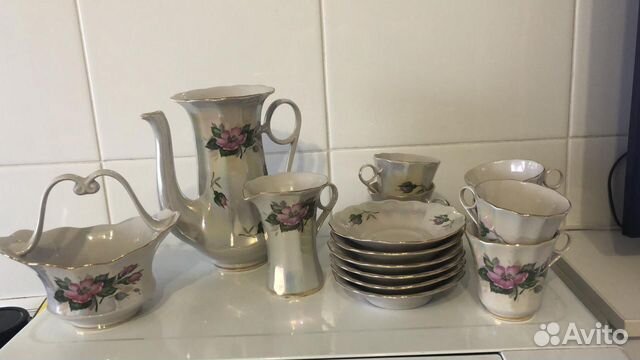 Кофейный сервиз