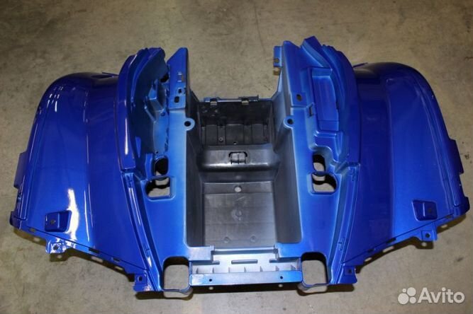Облицовка задняя (синий металлик) X5 / X6
