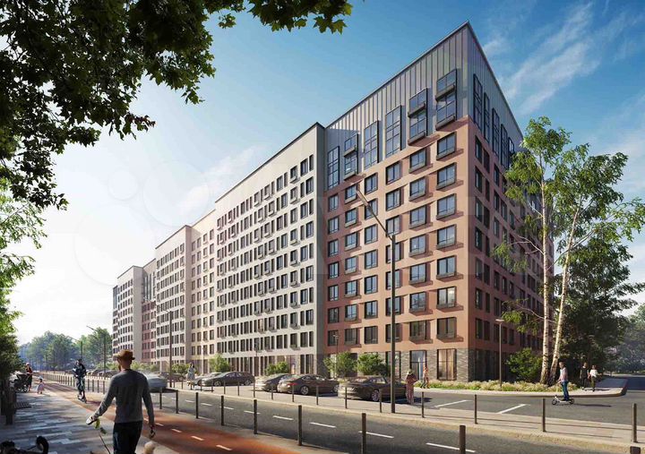 Квартира-студия, 32,8 м², 7/7 эт.