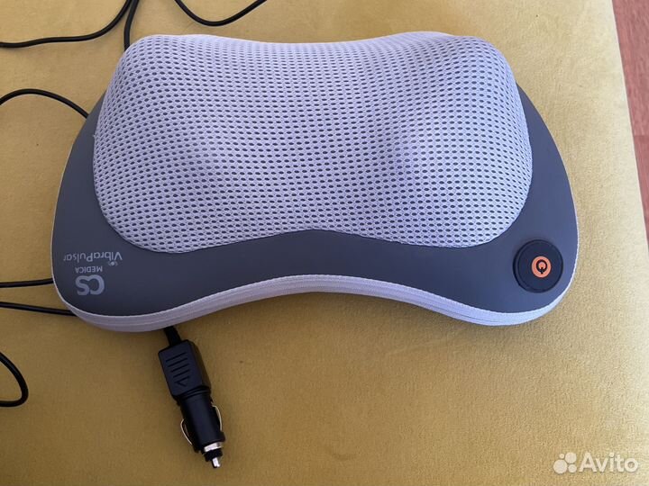 Массажная подушка, автомобильная CS Medical