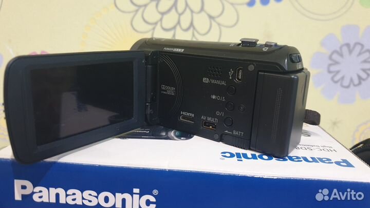 Видеокамера Panasonic HDC-SD80