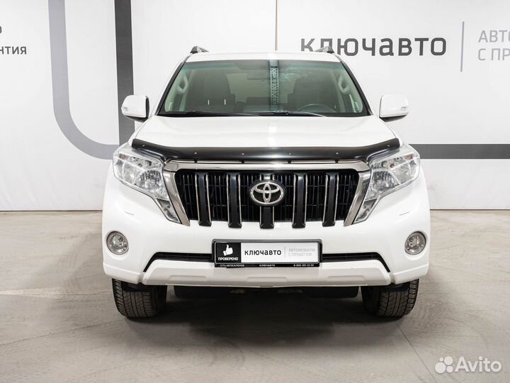 Toyota Land Cruiser Prado 3.0 AT, 2014, 173 800 км
