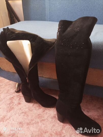 Сапоги женские