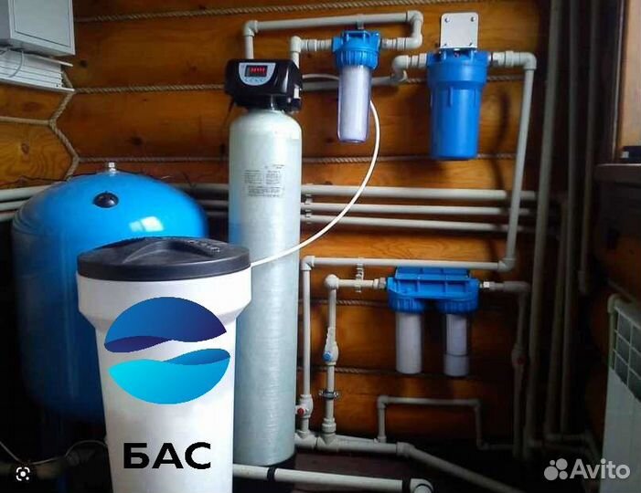 Система очистки воды из скважин / фильтр для воды